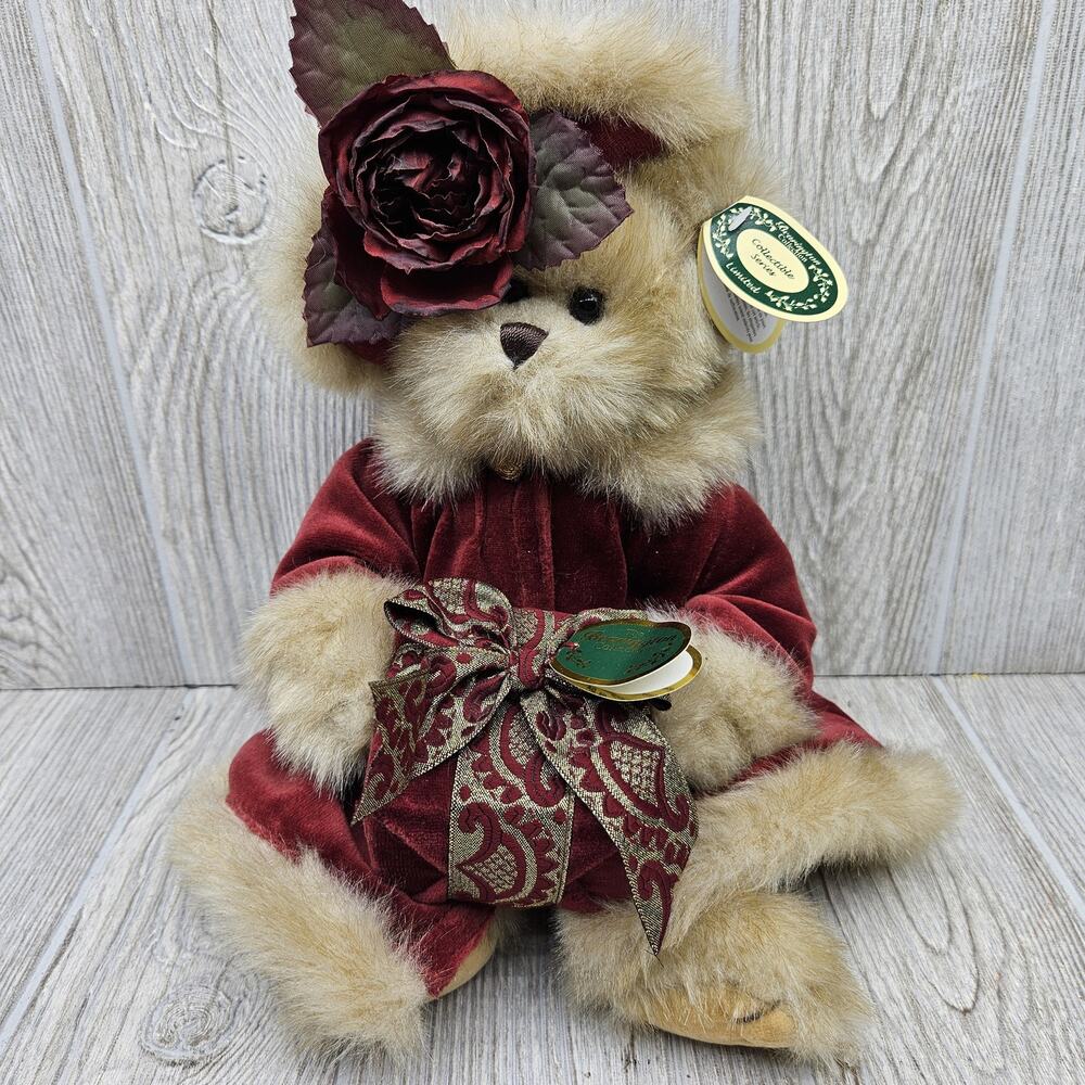 Bearington Collection Virginia Limited Collectible Series Plush Teddy Bear 1072‎